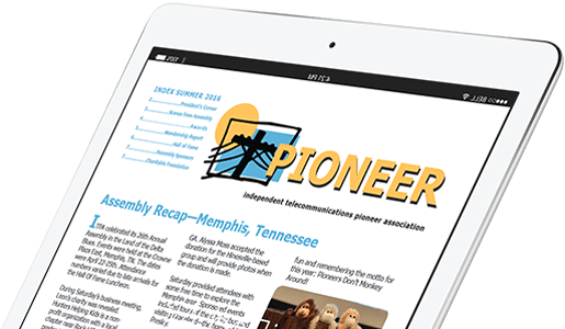 Subscribe to the Pioneer Magazine!