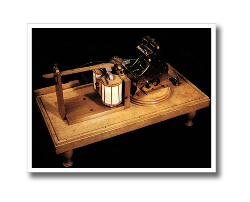 1840-1861 Development Of The Telegraph By Samuel B. Morse